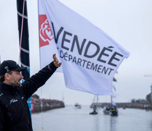 Um ótimo começo ao redor do mundo para Boris Herrmann da equipe Malizia na Vendée Globe 2024-2025 © Vendée Globe