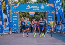 Etapa de Goiânia do Circuito CAIXA terá duelo Brasil x Quênia neste sábado (2) à noite