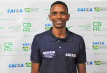 Bicampeão mundial Mauro Vinicius da Silva, o Duda, será o padrinho da etapa de São Paulo do Circuito CAIXA