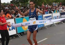 Campeão da São Silvestre, Frank Caldeira é atração no Circuito CAIXA Campo Grande neste domingo (17)