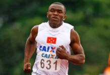 Medalhista olímpico José Carlos Moreira, o Codó, será o padrinho da etapa de Vitória do Circuito CAIXA