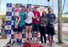 Pai e filha de 5 anos brilham em tradicional competição de vela