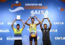 Corredores brasileiros vencem a etapa de Goiânia do Circuito CAIXA