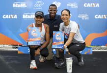 Fábio Jesus Correia e Andreia Hessel vencem a etapa paulista do Circuito de Corridas CAIXA