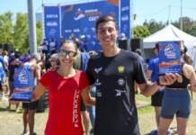 Dupla de Passo Fundo domina alto do pódio na etapa de Porto Alegre do Circuito CAIXA