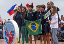 Brasil abre Mundial de Optimist 2024 na Argentina