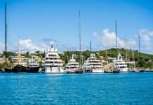 ACQUERA NO ANTIGUA CHARTER YACHT SHOW 2024