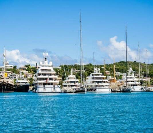 ACQUERA NO ANTIGUA CHARTER YACHT SHOW 2024