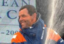 Criciúma tem uma conexão interessante com a carreira de Torben Grael