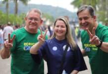 Anequésselen Bitencourt Fortunato : Embaixadora do projeto do barco brasileiro prospectado para participar da Regata Internacional The Ocean Race é nomeada diretora da Diretoria Municipal de Meio Ambiente de Criciúma Foto Divulgacao