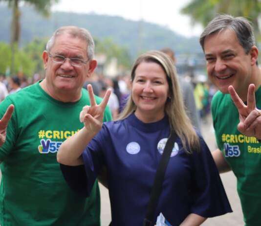 Anequésselen Bitencourt Fortunato : Embaixadora do projeto do barco brasileiro prospectado para participar da Regata Internacional The Ocean Race é nomeada diretora da Diretoria Municipal de Meio Ambiente de Criciúma Foto Divulgacao
