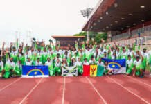 APA Petrolina é tricampeã do Campeonato Brasileiro de Atletismo Paralímpico