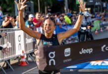 Com sua segunda melhor marca pessoal na meia maratona, Núbia de Oliveira Silva é a grande campeã da Venus Women’s Half Marathon