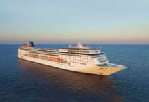 MSC Armonia chega a Itajaí para dar início à sua temporada de cruzeiros na América do Sul MSC Armonia