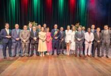 Criciúma – o prefeito Vagner Espíndola e o vice-prefeito Salesio Lima foram empossados na tarde quarta-feira, Foto: Everton Miranda