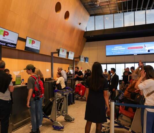 Santa Catarina – Movimento nos aeroportos supera 8,2 milhões de passageiros em 2024 e registra aumento de 127% de visitantes estrangeiros Foto de Roberto Zacarias/Secom