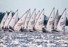 Classe ILCA inicia série de competições válidas pelo Campeonato Brasileiro Interclubes de 2025