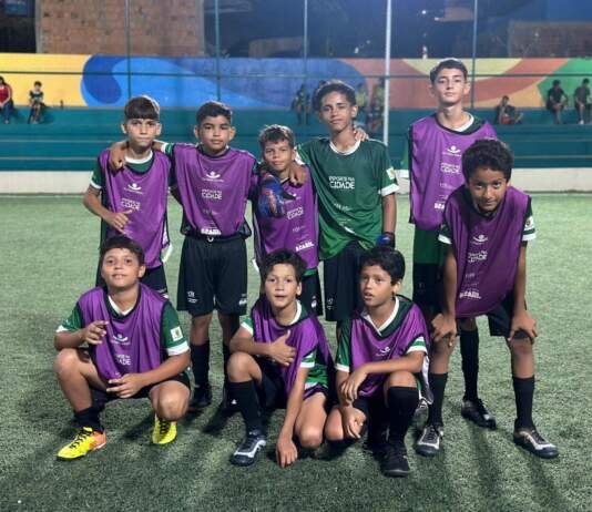 Projeto vira referência em esporte e educação no Sudeste do Pará DPA em Curionópolis