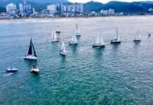 Itajai – Cidade sede da The Ocean Race ganha pela terceira vez a edição do Circuito de Regatas Divulgação/Marina Itajaí