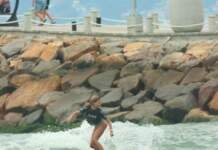 Santa Catarina – Itapema realiza primeiro campeonato de surf noturno com grande sucesso Fotos: Glauco Leal Baixo