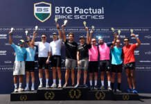 Abertura do BTG Pactual Bike Series leva mais de 300 ciclistas ao Autódromo de Capuava