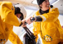 Velejadora Francesca Clapcich (ITA/EUA) será a primeira mulher dos Estados Unidos ou da Itália a competir na Vendée Globe 2028