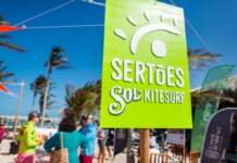 Pelo segundo ano consecutivo, Sol Sertões Kitesurf ligará Fortim à Praia do Preá (Cruz) Pelo terceiro ano consecutivo, roteiro da prova será 100% Ceará (Alexandre Loureiro / Heusi Action)