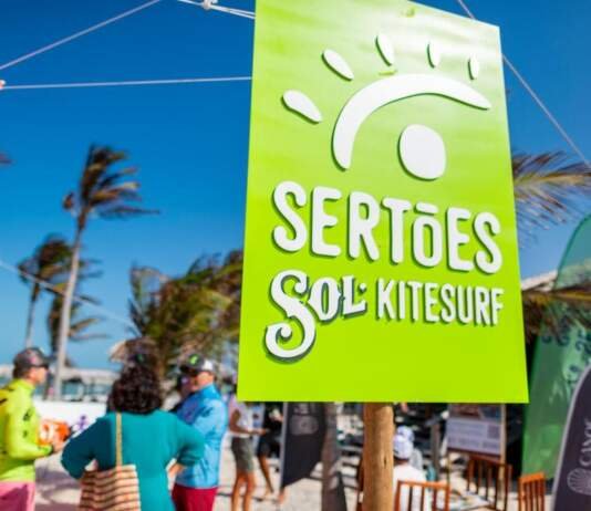 Pelo segundo ano consecutivo, Sol Sertões Kitesurf ligará Fortim à Praia do Preá (Cruz) Pelo terceiro ano consecutivo, roteiro da prova será 100% Ceará (Alexandre Loureiro / Heusi Action)