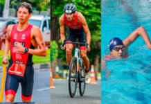 Campeão do Troféu Brasil de Triathlon, Luigi Vanzella volta às competições neste domingo (23), em Caiobá (PR)