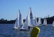 Sul de Santa Catarina – Uma regata de Snipe de proporção internacional acontece na Lagoa dos Esteves, Balneário Rincão Aham Fernando Zomer