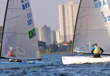 Ilhabela (SP) sedia Campeonato Brasileiro da Classe Finn 2025