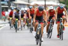 Luigi Vanzella chega ao Chile para disputar o Campeonato Sul-Americano de Triathlon