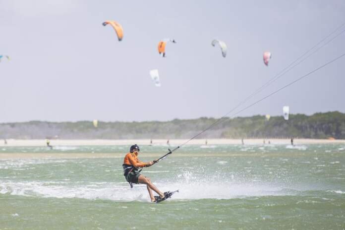 Litoral cearense será mais uma vez o palco do Sol Sertões Kitesurf (Marcelo Machado de Melo/Heusi Action)