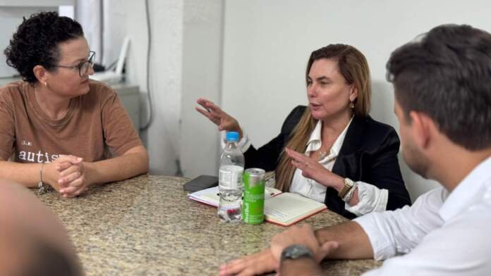 Imagem = Peterson Paul / Gabinete Paulinha