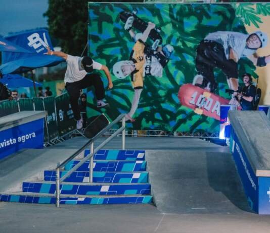 Maria Almeida e Ivan Monteiro são os campeões do Street no STU National de Criciúma Foto Julio Detefon / STU