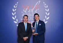 SAXDOR 400 GTC BRILHA NO YACHT STYLE AWARDS 2025 _Yacht Style Award Ceremony_Adam Waters and Ben Cadman_DCH Mari (1)