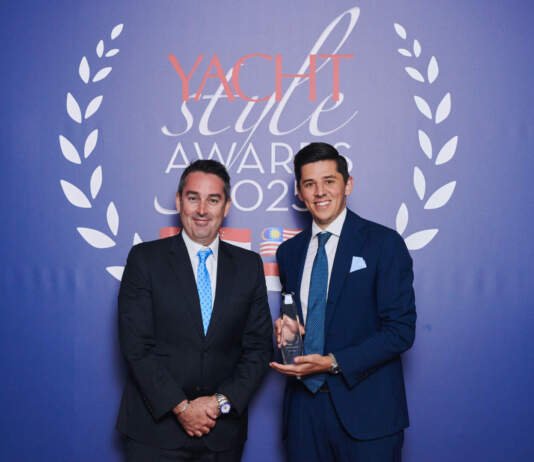 SAXDOR 400 GTC BRILHA NO YACHT STYLE AWARDS 2025 _Yacht Style Award Ceremony_Adam Waters and Ben Cadman_DCH Mari (1)