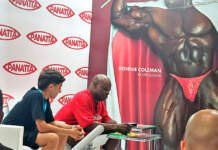 Ronnie Coleman atrai multidão no Arnold South America