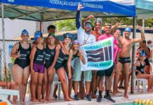 Esporte e confraternização em circuito de natação do Instituto Etiene Medeiros e Sport Club do Recife