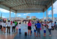Dia da Paz nas Escolas movimenta núcleos do Instituto Esporte e Educação, em Cabo de Santo Agostinho (PE)