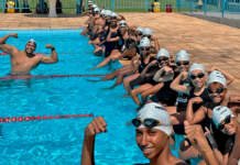 Frederico Castro, da Seleção Brasileira de Natação, leva jovens talentos à Liga Esportiva NESCAU®, em São Luís