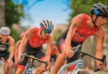 Campeão em 2024, Luigi Vanzella disputa primeira etapa do Troféu Brasil de Triathlon, em Santos