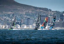 The Ocean Race de volta a Portugal The Ocean Race Europe will bring top-flight IMOCA foiling action to Portugal this summer. Photo credits: Marin Le Roux / Holcim - PRB / The Ocean Race (photo is from the 2023 In Port Race in Cape Town