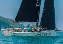 Phytoervas leva a prata no Ubatuba Sailing Festival 2025
