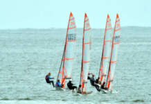 Florianópolis: Dupla do Iate Clube de Santa Catarina Veleiros da Ilha é campeã sul-americana da classe 29er em Punta del Este