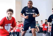 Bayer 04 Leverkusen inaugura academia de futebol no Brasil com Paulo Sérgio no comando