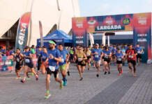 Cross Urbano CAIXA 2025 percorre o Brasil em sete etapas