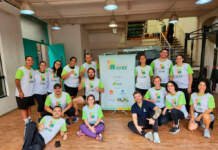 Escola do IEE capacita 151 alunos até o fim de maio com a metodologia do esporte educacional