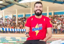 Medalhista Daniel Dias é atração da Liga Esportiva NESCAU®, em Belo Horizonte