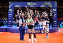 Hexacampeã da Superliga, Osasco São Cristóvão Saúde desfila pela cidade nesta sexta-feira (2)